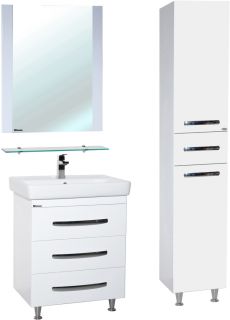 Пенал Bellezza Рокко 35см белый 00000006199